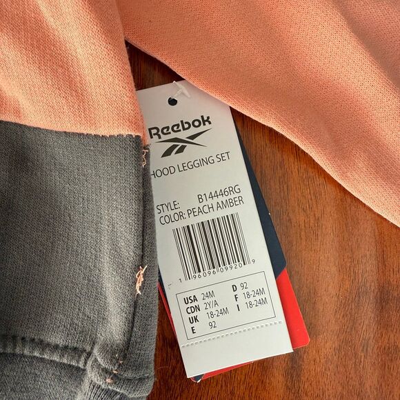 Reebok 2pc Set 24m - Picture 3 of 4